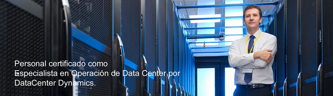 Certificación Especialista en Operación de Data Center