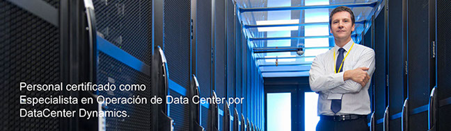 Certificación Especialista en Operación de Data Center