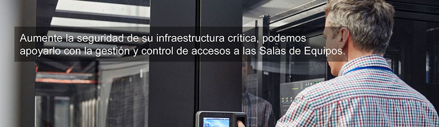 Gestión y control de Acceso a Data Center