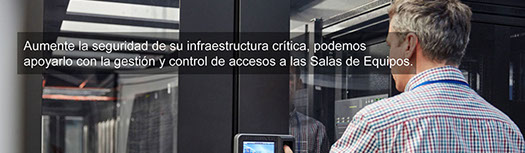 Gestión y control de Acceso a Data Center