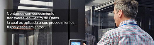 Gestión y control de Acceso a Centro de Datos