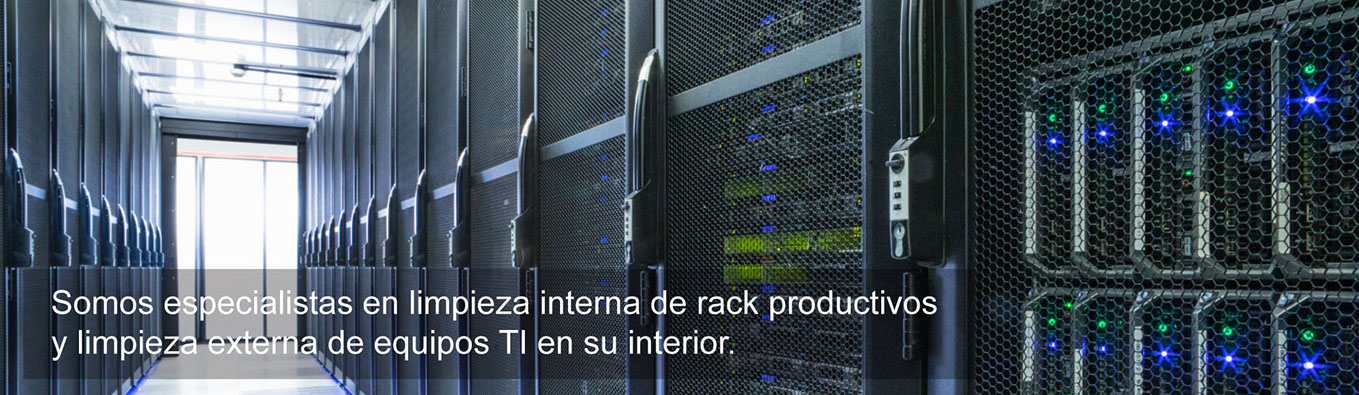 Limpieza interna de Rack productivos