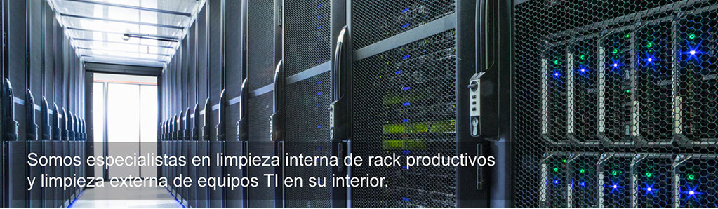 Limpieza interna de Rack productivos