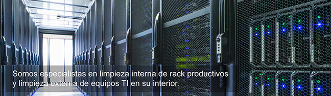 Limpieza interna de Rack productivos