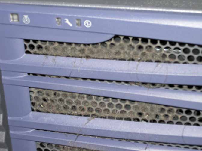 Limpieza de servidores