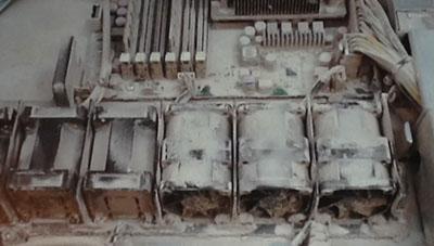 Limpieza de servidores